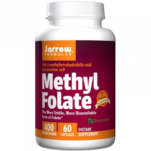 Jarrow Formulas MethylFolate 400 мг 60 капс Jarrow Formulas MethylFolate 400 мг 60 капс