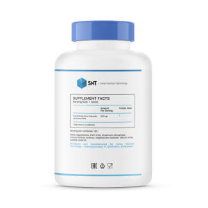 SNT Curcumin extract 95% 665 mg 90 табл SNT Curcumin extract 95% 665 mg 90 табл