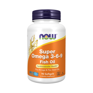 NOW Super Omega 3-6-9 1200 mg 90 капс NOW Super Omega 3-6-9 1200 mg 90 капс