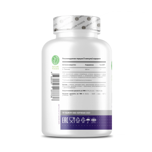 Nature Foods L-Theanine 200 мг 60 капс Nature Foods L-Theanine 200 мг 60 капс