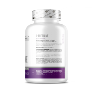 Nature Foods L-Theanine 200 мг 60 капс Nature Foods L-Theanine 200 мг 60 капс