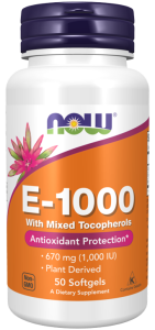 NOW E-1000 Mixed toc 100 капс