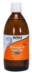 NOW Omega-3 Fish Oil 500 мл NOW Omega-3 Fish Oil 500 мл