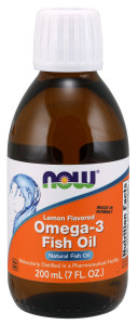 NOW Omega-3 Fish Oil 200 мл NOW Omega-3 Fish Oil 200 мл