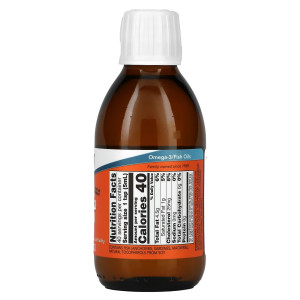 NOW Omega-3 Fish Oil 200 мл NOW Omega-3 Fish Oil 200 мл