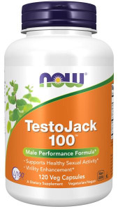 NOW Testo Jack 100 120 капс NOW Testo Jack 100 120 капс