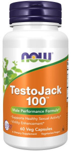 NOW Testo Jack 100 60 капс NOW Testo Jack 100 60 капс