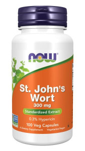 NOW St. John's Wort 300 мг 100 вег капс