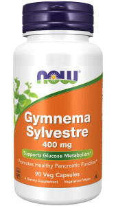 NOW Gymnema Sylvestre 400 мг 90 капс NOW Gymnema Sylvestre 400 мг 90 капс