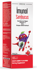 Orzax Imunol Sambucus Syrup 150 мл