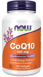 NOW CoQ10 100 мг 150 капс NOW CoQ10 100 мг 150 капс