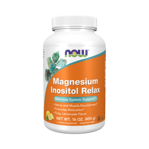 NOW Magnesium Inositol Relax Powder 454 гр