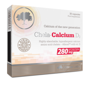 Olimp Chela Calcium + D3 30 капс