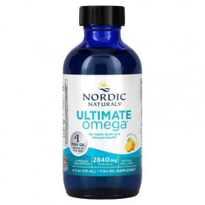 Nordic Naturals Ultimate Omega 119 мл Nordic Naturals Ultimate Omega 119 мл