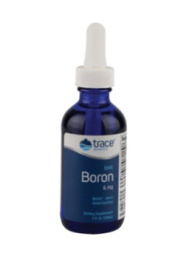 Trace Minerals Liquid Ionic Boron 6 мг 59 мл