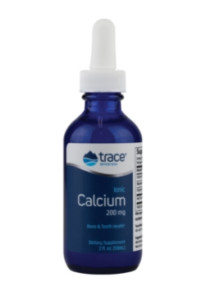 Trace Minerals Liquid Ionic Calcium 200 mg 59 мл Trace Minerals Liquid Ionic Calcium 200 mg 59 мл