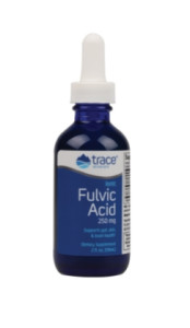Trace Minerals Liquid Ionic Fulvic Acid 250 мг 59 мл Trace Minerals Liquid Ionic Fulvic Acid 250 мг 59 мл