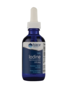 Trace Minerals Liquid Ionic Iodine 225 mcg 59 мл