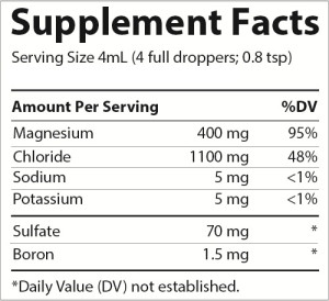 Trace Minerals Ionic Magnesium 400 mg 118мл