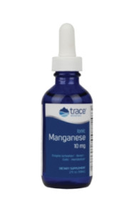 Trace Minerals Liquid Ionic Manganese 10 мг 59мл
