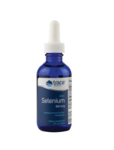 Trace Minerals Liquid Ionic Selenium 300 mcg 59мл Trace Minerals Liquid Ionic Selenium 300 mcg 59мл