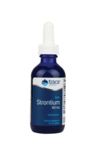 Trace Minerals Liquid Ionic Strontium 100 мг 59 мл