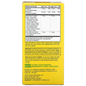 Natures Way Alive KIDS Chewable 120 жев табл