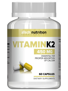 Atech Nutrition Vitamin K2 60 капс
