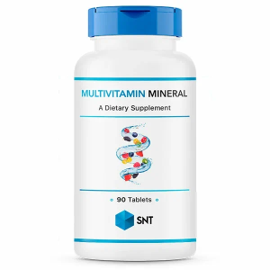 SNT Multivitamin Mineral 90 табл SNT Multivitamin Mineral 90 табл