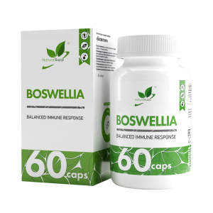 NaturalSupp Boswellia 60 капс