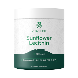 Vita Code Lecithin Sunflower 454 гр