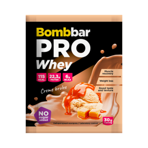 Bombbar Whey Protein 30 гр Bombbar Whey Protein 30 гр