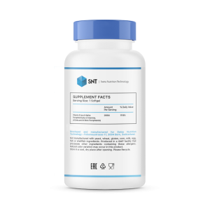 SNT Vitamin E-200 Mixed toc 180 капс