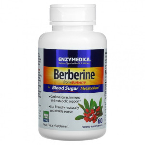 Enzymedica Berberine 60 капс