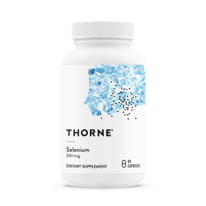 Thorne Research Selenium 60 капс