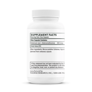 Thorne Research Selenium 60 капс