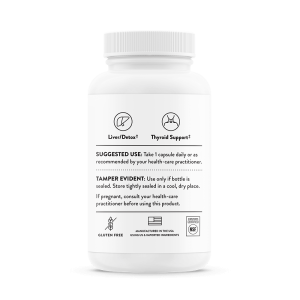 Thorne Research Selenium 60 капс