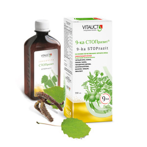 Vitauct 9-ка СТОПразит 350 мл