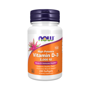 NOW Vitamin D3 2000 240 капс NOW Vitamin D3 2000 240 капс