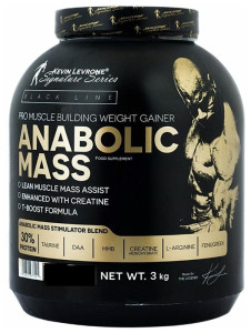 Kevin Levrone Anabolic Mass Blackline 3000 гр