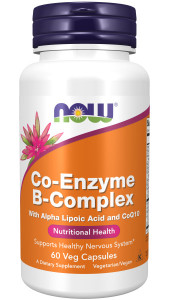 NOW Co-Enzyme B-Complex 60 капс NOW Co-Enzyme B-Complex 60 капс