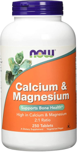 NOW Calcium & Magnesium 2:1 ratio 500/250 мг 100 табл NOW Calcium & Magnesium 2:1 ratio 500/250 мг 100 табл