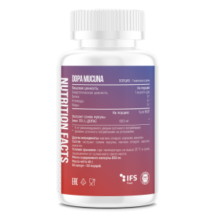 Fitness Formula Dopa Mucuna 600 мг 60 капс