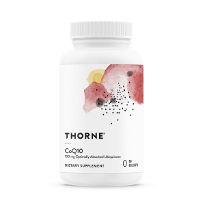 Thorne Research CoQ10 60 софтгель Thorne Research CoQ10 60 софтгель