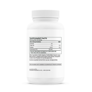 Thorne Research CoQ10 60 софтгель Thorne Research CoQ10 60 софтгель