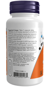 NOW 5-HTP 200 mg 60 капс NOW 5-HTP 200 mg 60 капс