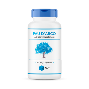 SNT Pau D'Arco 500 мг 60 капс SNT Pau D'Arco 500 мг 60 капс