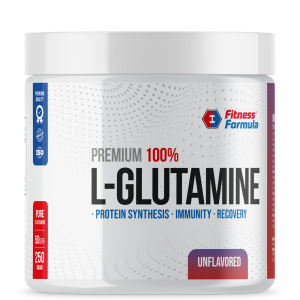 Fitness Formula 100% L-Glutamine 250гр Fitness Formula 100% L-Glutamine 250гр