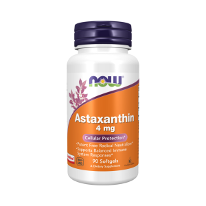 NOW Astaxanthin 4 мг 90 капс