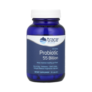 Trace Minerals Probiotic 55 Billion 30 капс
